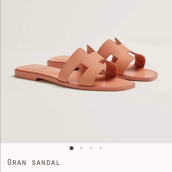 Hermes Oran Granit Rose - Picture 4 of 5